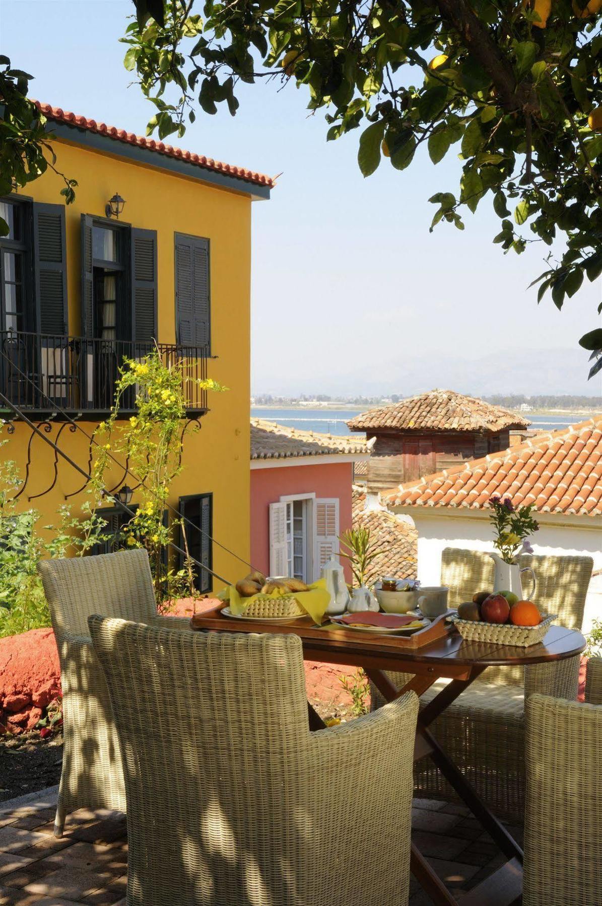 Chroma Design Hotel And Suites Nafplio Exterior photo